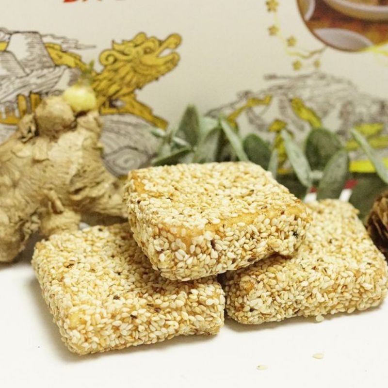 Khô mè bà liễu  Đà Nẵng hộp 300gr