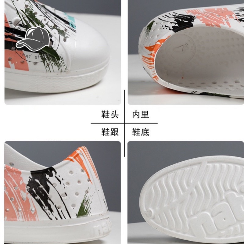 Giày nhựa WNC NATIVE cho bé đi mùa hè , du lịch chất liệu siêu nhẹ thời trang freeship