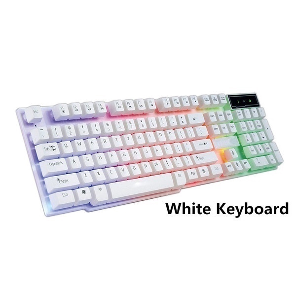 Bộ Bàn Phím + Chuột Chơi Game Có Đèn Phát Sáng | BigBuy360 - bigbuy360.vn