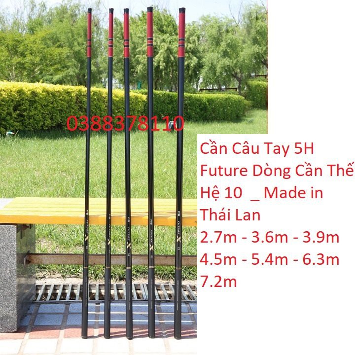 Cần Câu Tay 5H Future Thái Lan Cao Cấp - CT 6