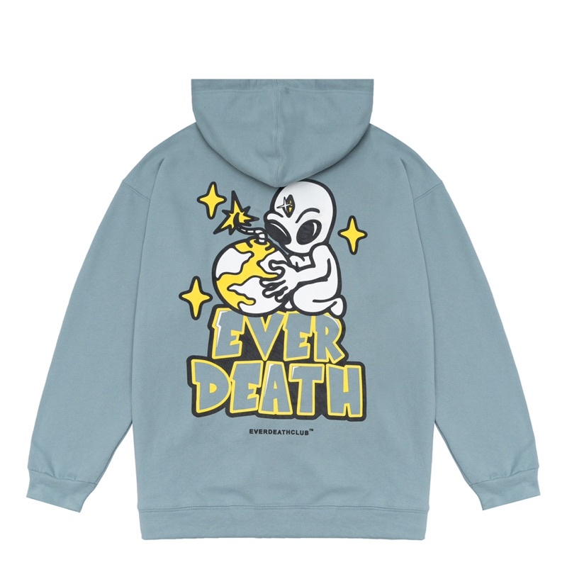 Áo Zip Hoodie Alien World | BigBuy360 - bigbuy360.vn