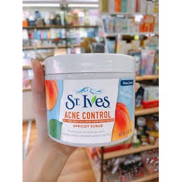 Tẩy da chết  hũ Stives đào xanh biển 283g | BigBuy360 - bigbuy360.vn