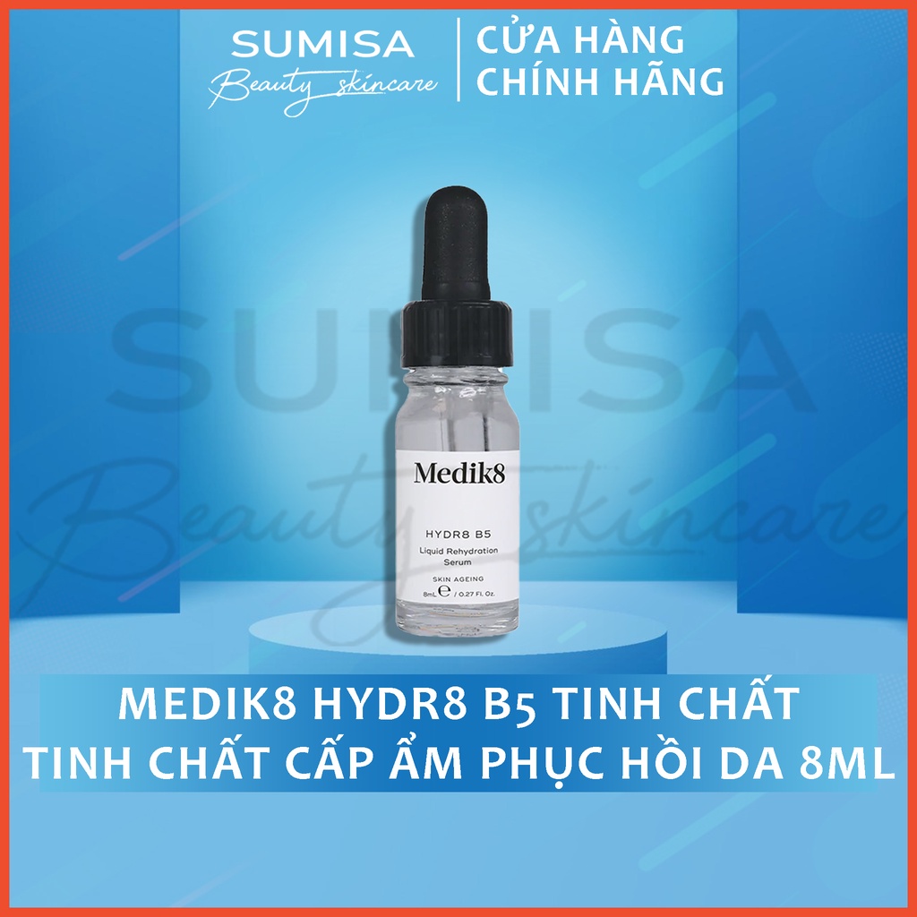 Medik8 Hydr8 B5 Serum Tinh chất dưỡng ẩm phục hồi da
