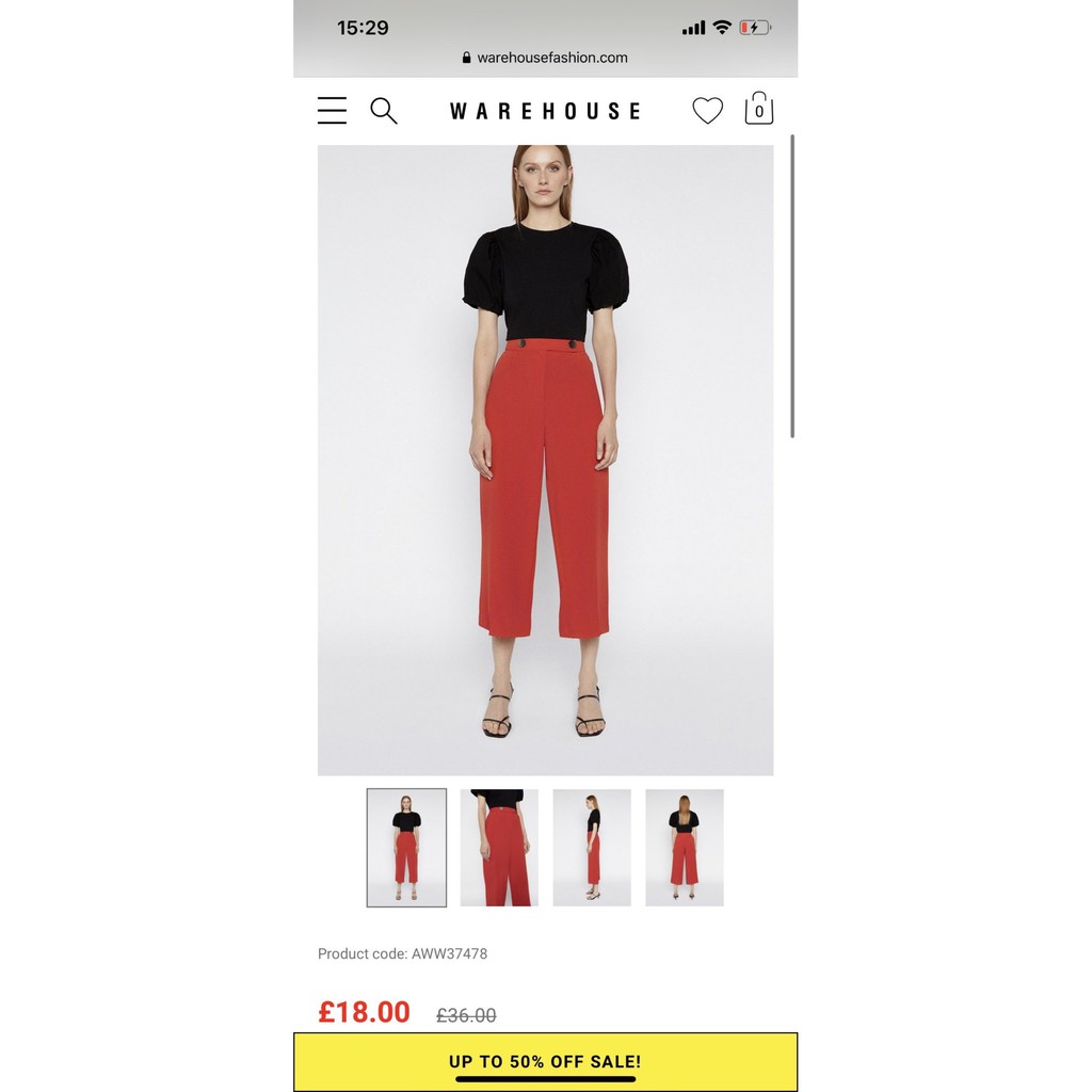 Quần tây W@rehouse 2m | BigBuy360 - bigbuy360.vn