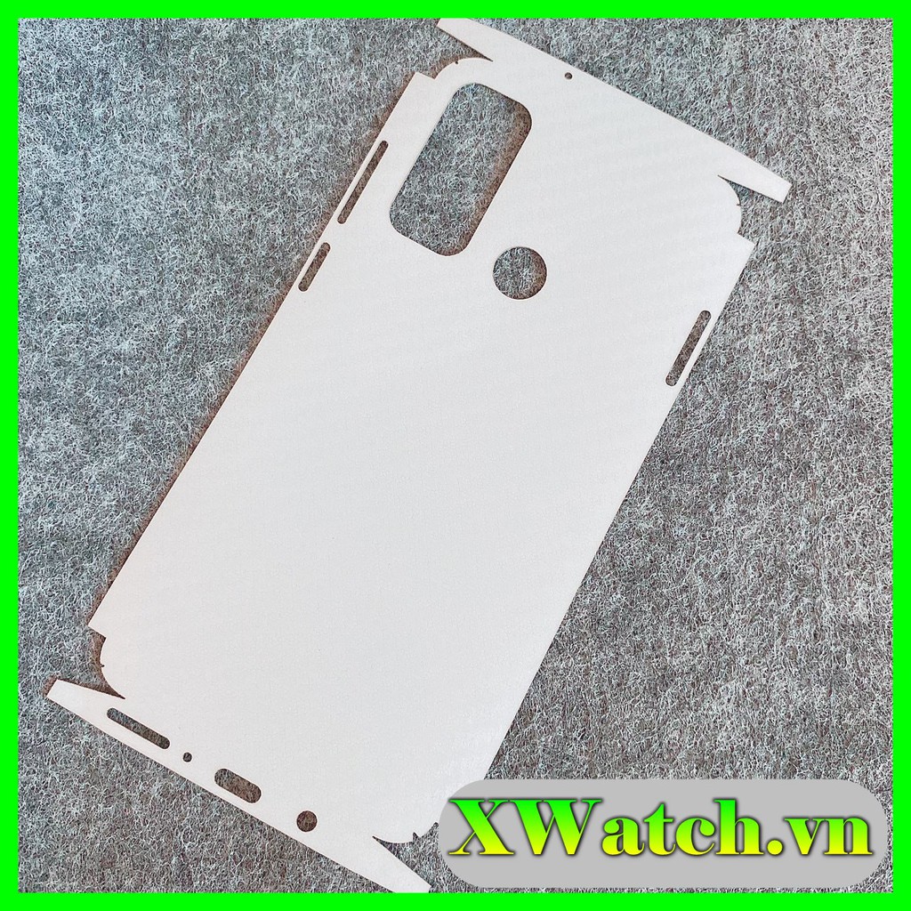 Miếng dán Carbon mặt lưng dành cho Vsmart Live 4 / Joy 4