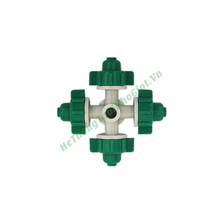 2 bộ béc phun sương 4 cửa