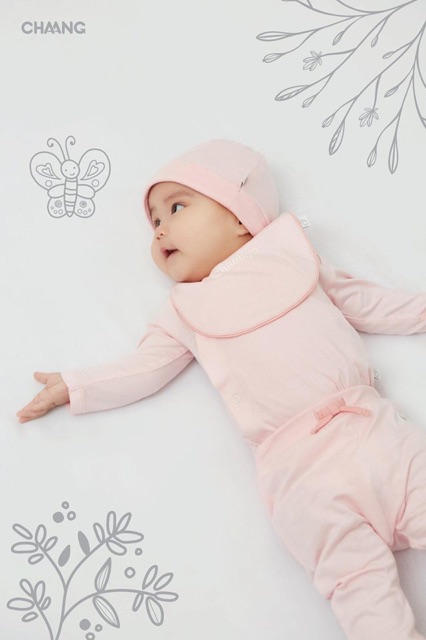 Bộ cài chéo chaang sơ sinh