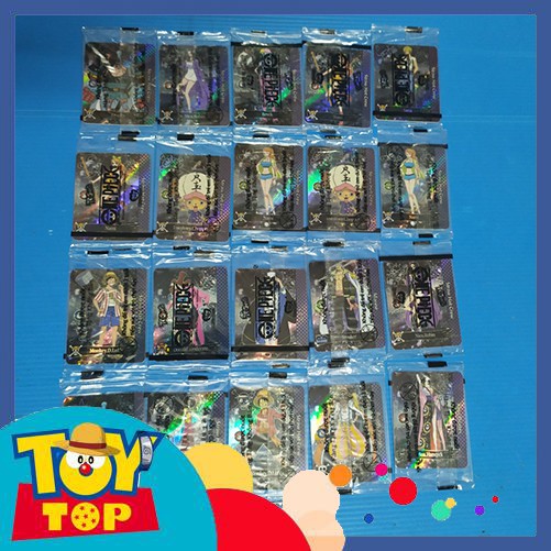 [Một Thẻ ] Thẻ Toonies điện ảnh lấp lánh One piece phim stampede