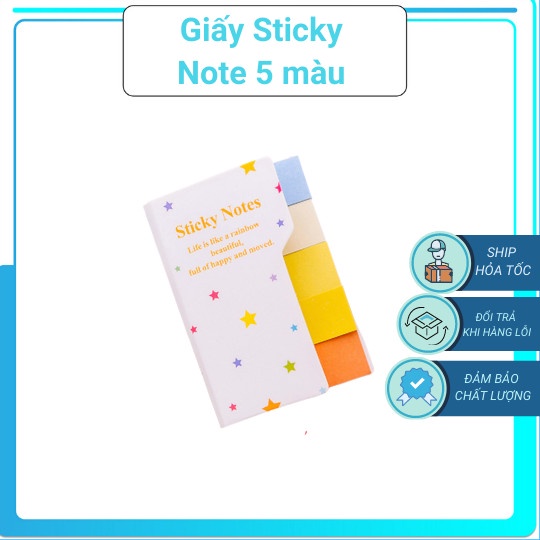 Giấy note thời gian biểu tiện dụng cho mọi người