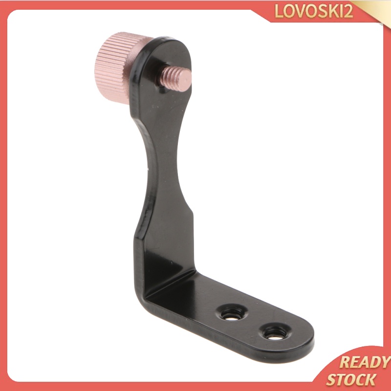 [LOVOSKI2]Binoculars Accessory Mount Tripod Adapter 1/4\" 2x Quick Plate Hole Rose Gold