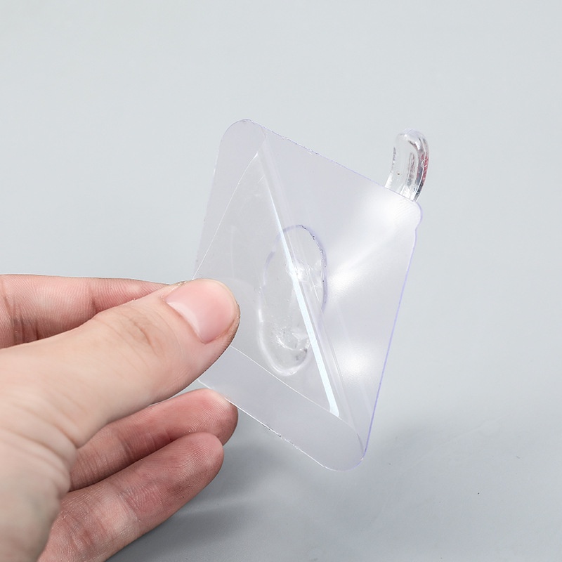 Móc Dán Tường Trong Suốt Đa Năng Cho Nhà Bếp / Phòng Tắm