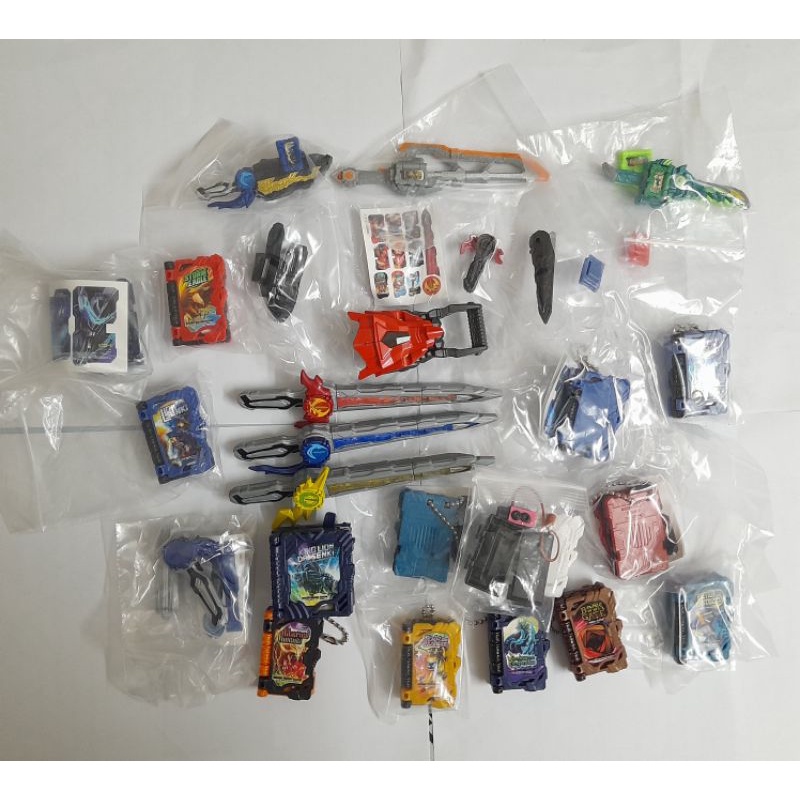 Đồ Chơi Mini Toy Siêu Nhân Kamen Rider Tổng Hợp