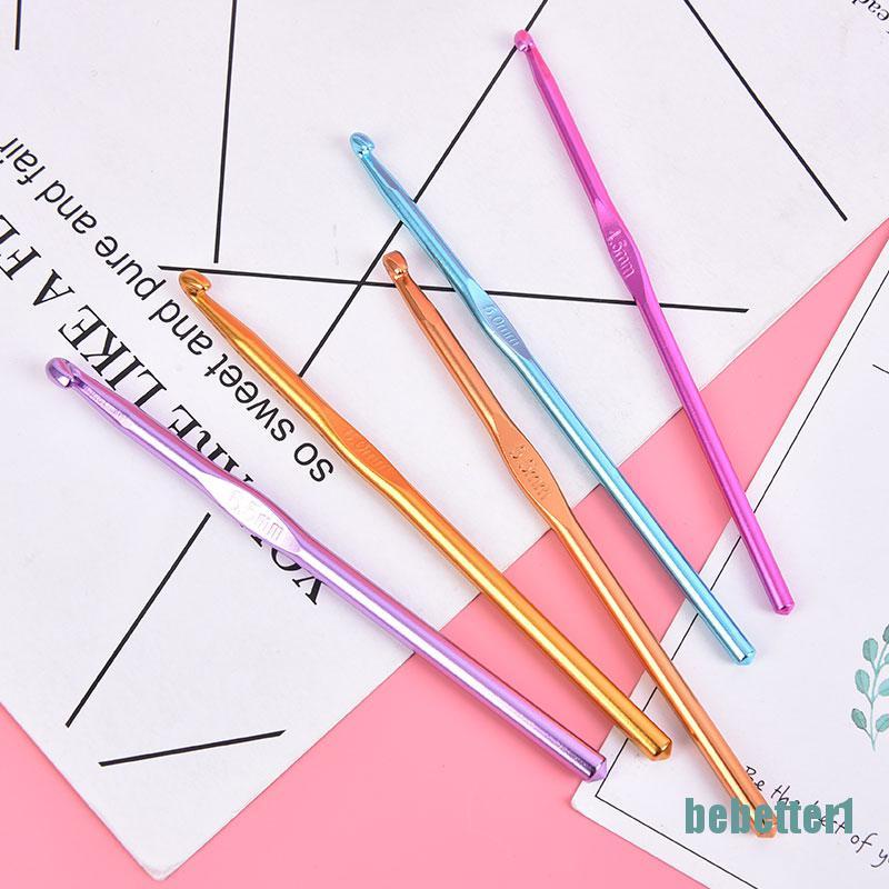 Kim đan móc len bằng kim loại tiện dụng bền bỉ