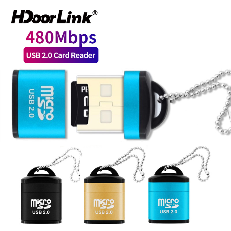 HdoorLink Đầu Đọc Thẻ Nhớ HdoorLink Micro SD TF 480mbps | WebRaoVat - webraovat.net.vn