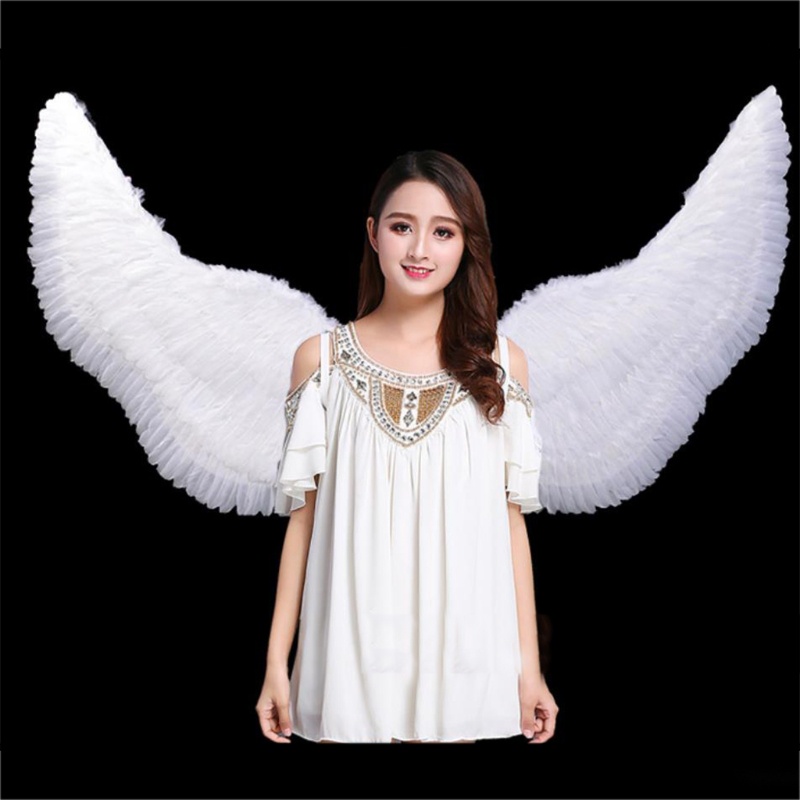 Đôi Cánh Thiên Thần Mềm Hóa Trang Cho Người Lớn