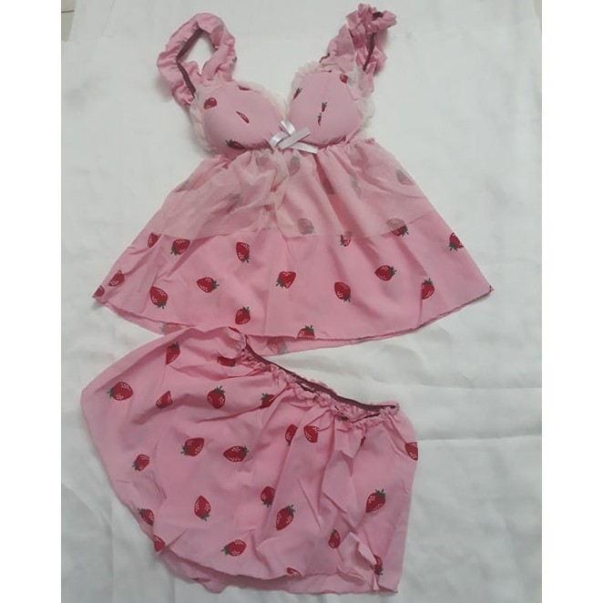 Đồ Bộ Kate 2 Dây Bèo Xinh Xắn- DB045 | BigBuy360 - bigbuy360.vn