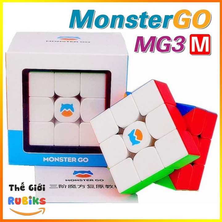Rubik 3x3 GAN Monster Go