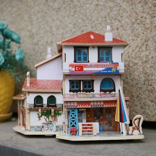 Xếp Hình Ghép Gỗ - 3D Puzzle Wooden Toys F141