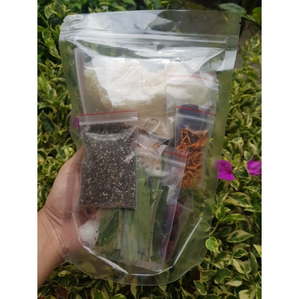 Sỉ set chè dưỡng nhan 400gr nấu từ 3,5- 5 lít nước