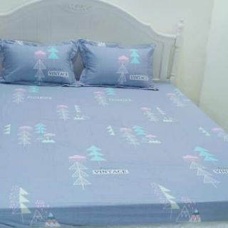 Ga gối cotton 100% 2*2.2 m