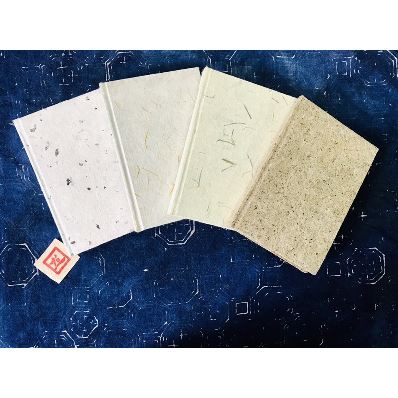 Sổ bìa giấy Dướng cực chất vintage thích hợp với ghi chép, vẽ, viết