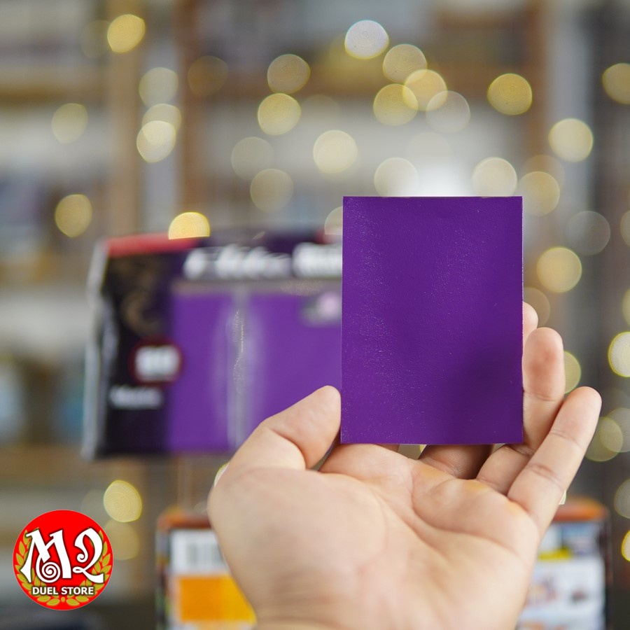 01 cái bọc bài dùng thử Standard size: BCW Elite MATTE - 91x66 mm -  Nhập khẩu HOA KỲ USA