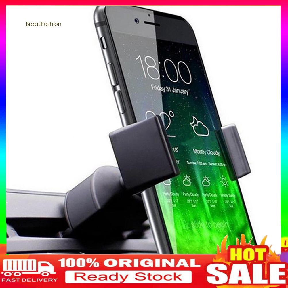 Giá Đỡ Điện Thoại / GPS Chống Trượt Gắn Khe Điều Hòa Xe Hơi