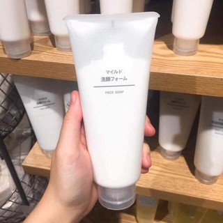 Sữa rửa mặt Muji Nhật Bản