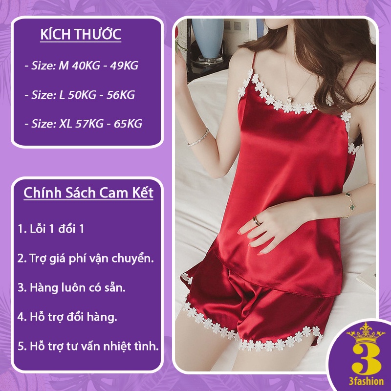 Đồ Ngủ Bộ Nữ Hai Dây Sexy Vải Lụa Băng Mềm Mịn Thoáng Mát Rủ Nhẹ Vải Mỏng Mềm Mịn Sexy Quyến Rũ - N07