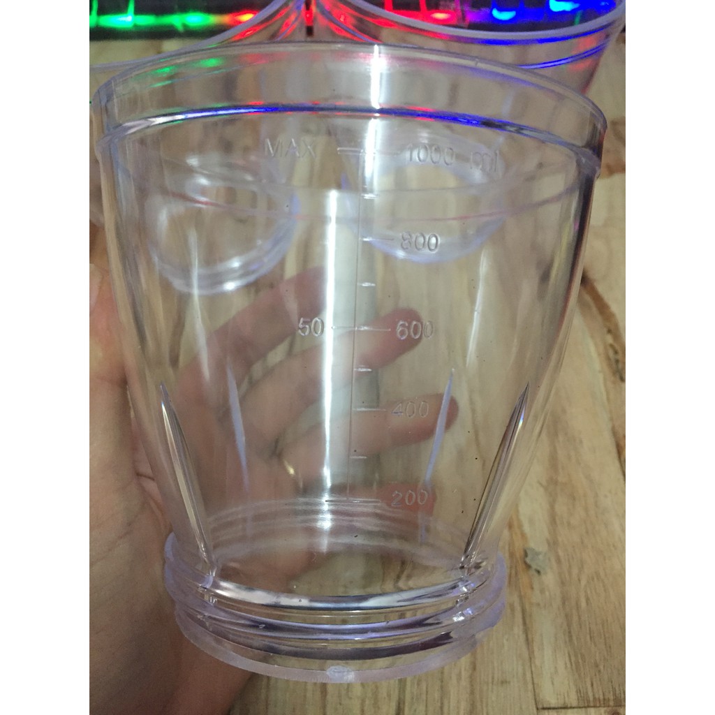 Combo 2 cối nhựa thay thế cho các dòng máy xay sinh tố