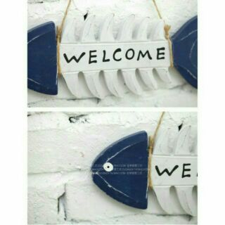 Bảng treo welcome