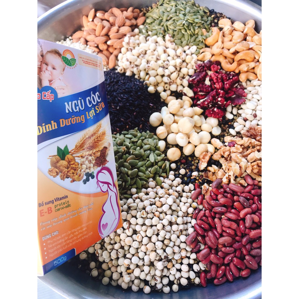 [100% CHÍNH HÃNG] Ngũ Cốc Dinh Dưỡng Cao Cấp ĐÔNG DƯƠNG - Cung Cấp Dinh Dưỡng Cho Mẹ & Bé Khi Mang Bầu - Lợi Sữa 1k | BigBuy360 - bigbuy360.vn