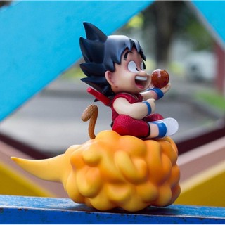 Mô hình Songoku cân đẩu vân chibi