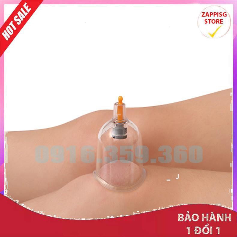 Hot,bộ giác hơi chân không không dùng lửa 24 cốc,dụng cụ giác hơi bằng nhựa,vật lí trị liệu,bảo hành toàn quốc