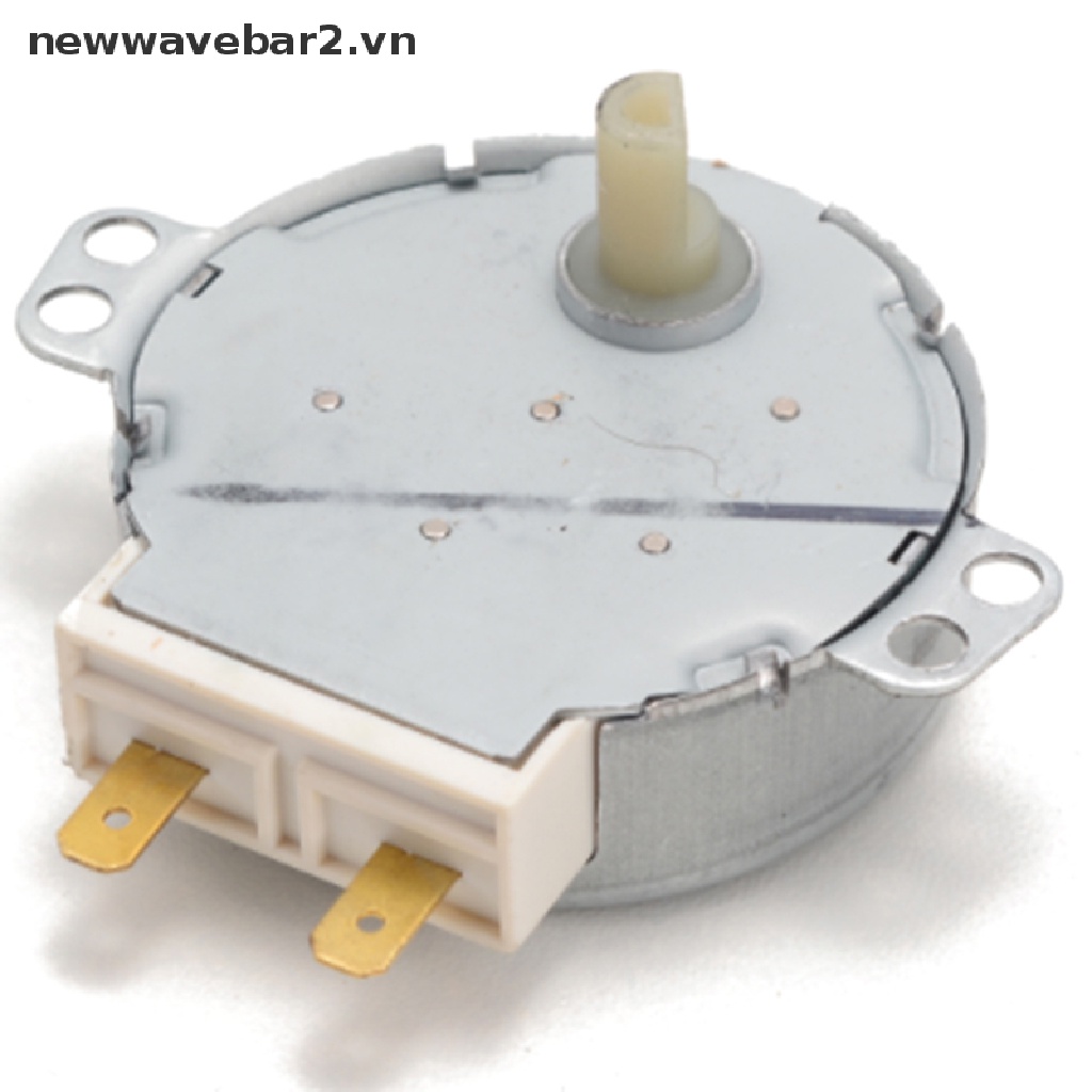 Bộ 2 Động Cơ Đồng Bộ Lò Vi Sóng 49 Tyz-A2 AC 220-240V CW / CCW 4W 5 / 6 RPM