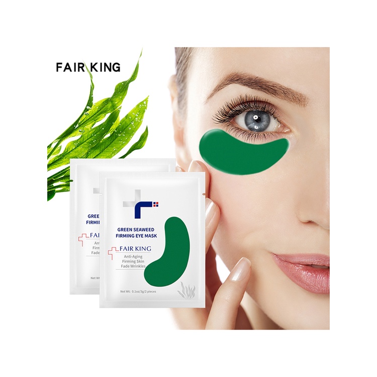 Mặt nạ mắt rong biển Miếng dán mắt Chăm sóc mắt Dưỡng ẩm và dưỡng ẩm nhẹ Mặt nạ mắt làm mờ quầng thâm