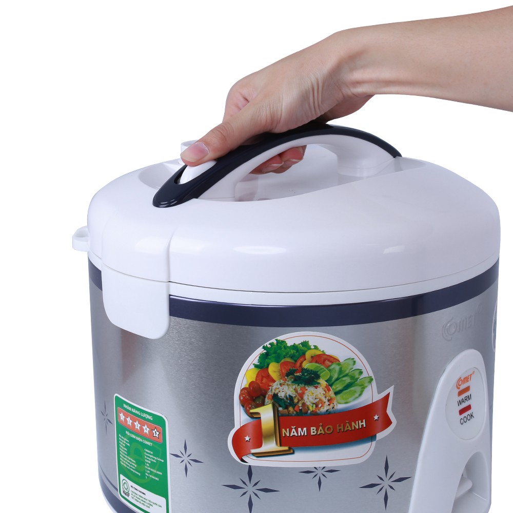 Nồi cơm điện nắp gài 1.8L COMET - CM8018 | BigBuy360 - bigbuy360.vn
