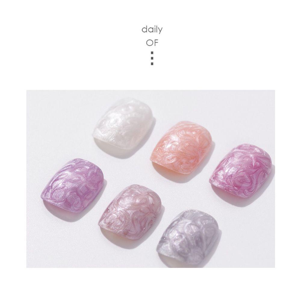 Gel Sơn Móng Tay 7ml Kết Cấu Vỏ Sò / Đèn LED Cực Quang DIY