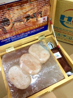 Đá muối Hymalaya - Huy Nam