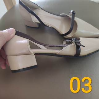 [THANH LÝ GIÁ NÀO CŨNG BÁN] Giày cao gót, còn vài đôi bán nốt