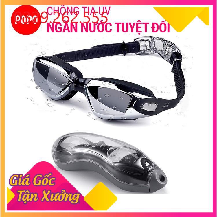 (Sale Khủng)  Kính bơi phản quang thời trang cao cấp, Chống UV, Chống hấp hơi