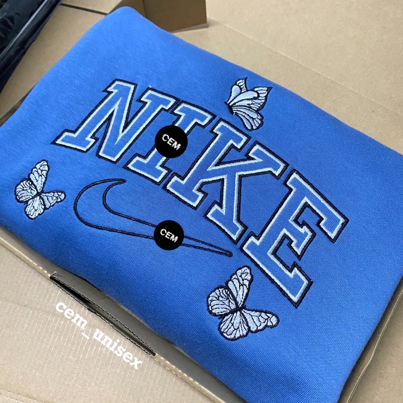 ÁO SWEATER N1KE BUTTERFLY 🦋 - HÀNG CANH SALE