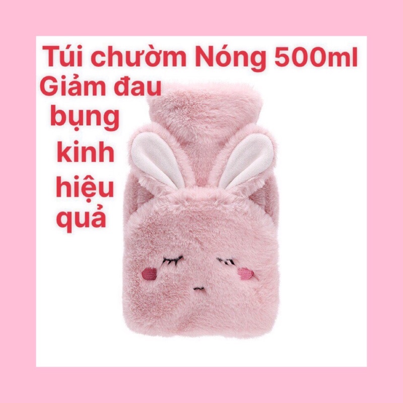 Túi Sưởi Ấm, Túi Chườm Nóng Lạnh Zanmoo