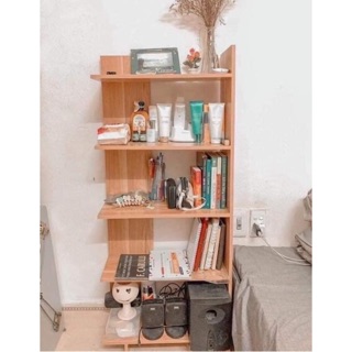 Kệ Gỗ Góc Tường, Kệ Để Đồ Góc Tường Đa Năng