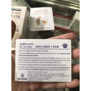 Máy trợ thính Biohealth JH115