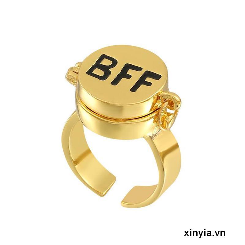 Nhẫn Hở Hình SpongeBob SquarePants BFF Friend Dễ Thương