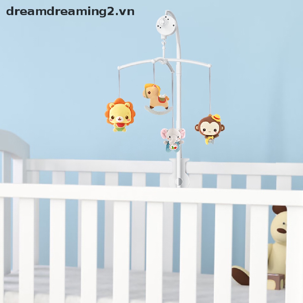 Đồ Chơi Thanh Nhạc Gắn Chuông Thiết Kế Dễ Thương Cho Bé Sơ Sinh