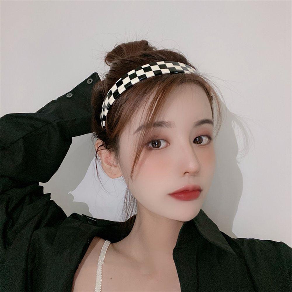 TWINKLE Băng Đô Cài Tóc Phong Cách Hàn Quốc Đơn Giản Dễ Phối Đồ