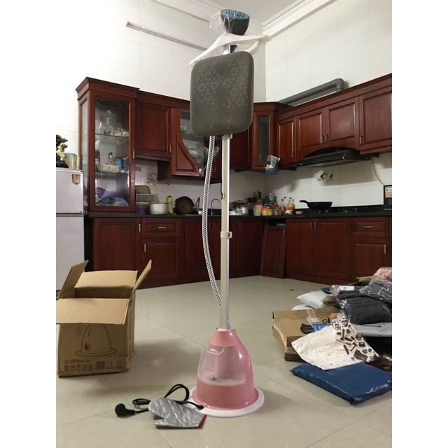 Bàn là hơi nước cây đứng ảnh thật - Cao cấp giá gốc 1,3 triệu Sale