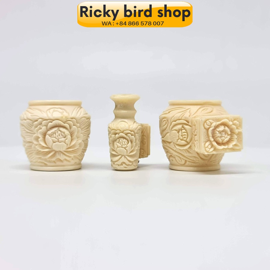 Mata Puteh chén cho chim - Nhiều thiết kế